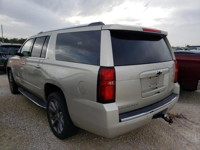 1GNSKKKCXFR675873 - 2015 CHEVROLET SUBURBAN K TAN photo 3