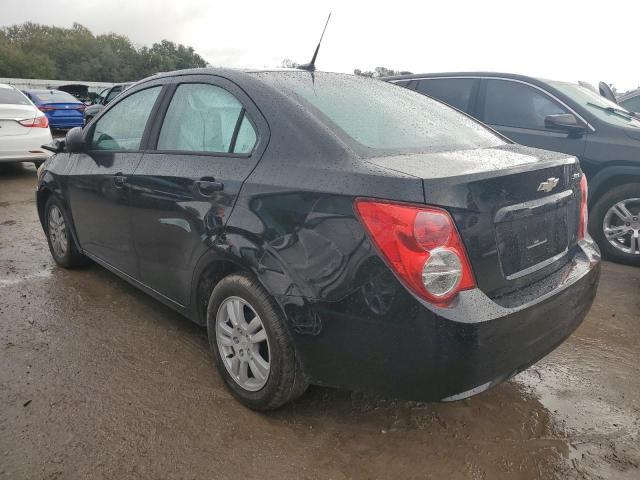 1G1JA5SH1C4136421 - 2012 CHEVROLET SONIC LS BLACK photo 3