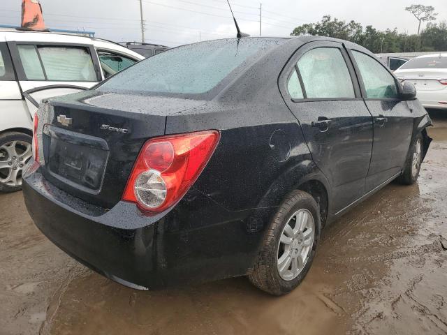 1G1JA5SH1C4136421 - 2012 CHEVROLET SONIC LS BLACK photo 4