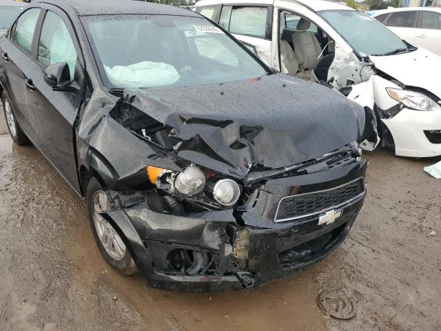 1G1JA5SH1C4136421 - 2012 CHEVROLET SONIC LS BLACK photo 9
