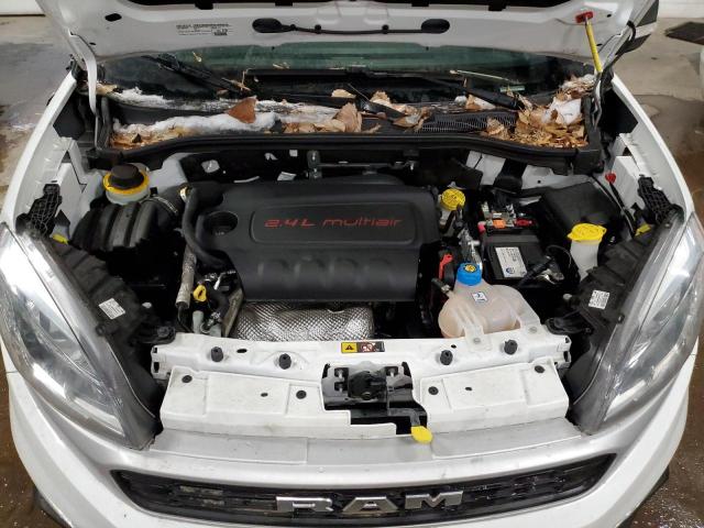 ZFBHRFAB0N6W19149 - 2022 RAM PROMASTER WHITE photo 12