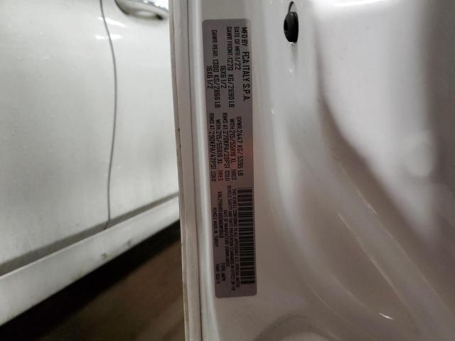 ZFBHRFAB0N6W19149 - 2022 RAM PROMASTER WHITE photo 13