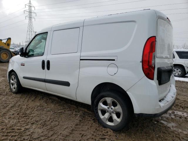 ZFBHRFAB0N6W19149 - 2022 RAM PROMASTER WHITE photo 2