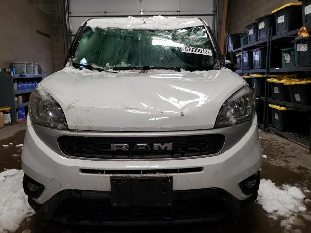ZFBHRFAB0N6W19149 - 2022 RAM PROMASTER WHITE photo 5