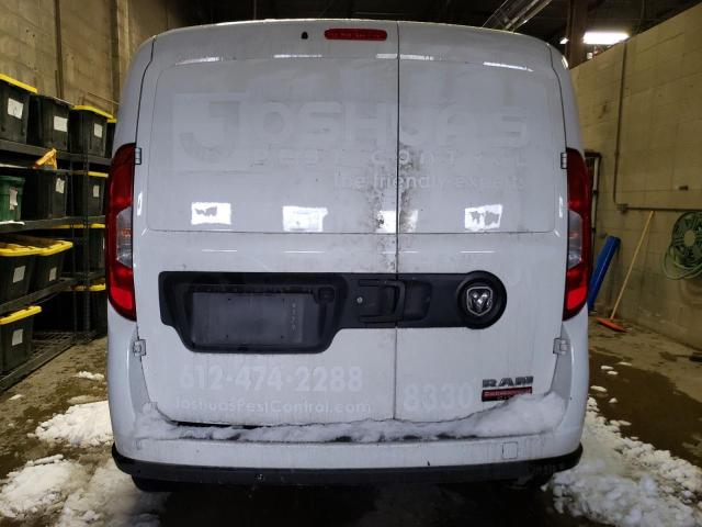 ZFBHRFAB0N6W19149 - 2022 RAM PROMASTER WHITE photo 6