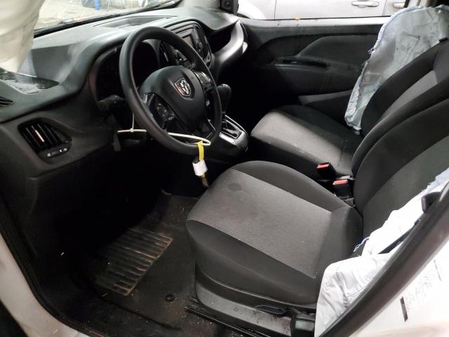 ZFBHRFAB0N6W19149 - 2022 RAM PROMASTER WHITE photo 7