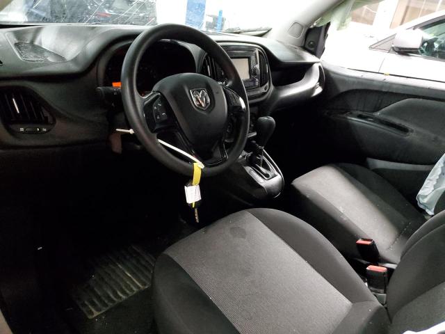 ZFBHRFAB0N6W19149 - 2022 RAM PROMASTER WHITE photo 8