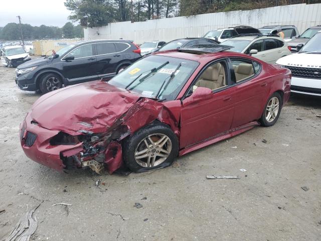 2G2WR554661119228 - 2006 PONTIAC GRAND PRIX ბურგუნდია ფოტო 1