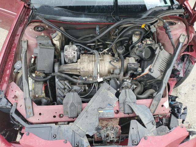 2G2WR554661119228 - 2006 PONTIAC GRAND PRIX ბურგუნდია ფოტო 11