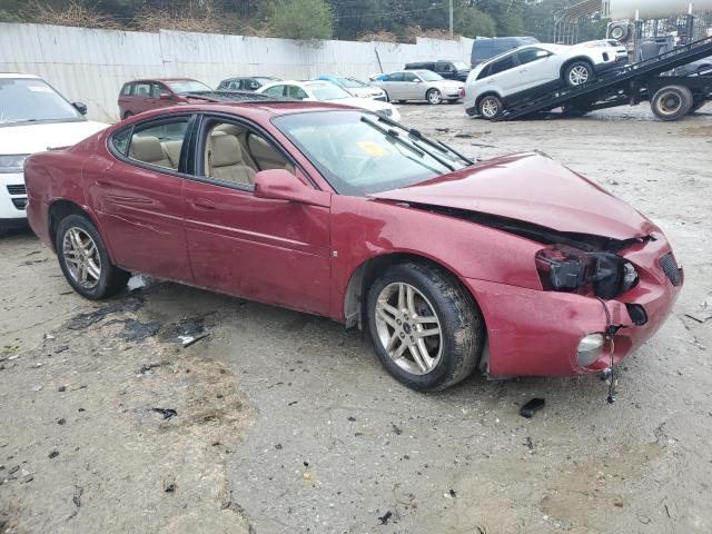 2G2WR554661119228 - 2006 PONTIAC GRAND PRIX ბურგუნდია ფოტო 4