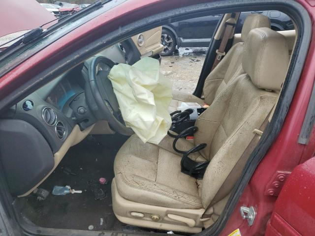 2G2WR554661119228 - 2006 PONTIAC GRAND PRIX ბურგუნდია ფოტო 7