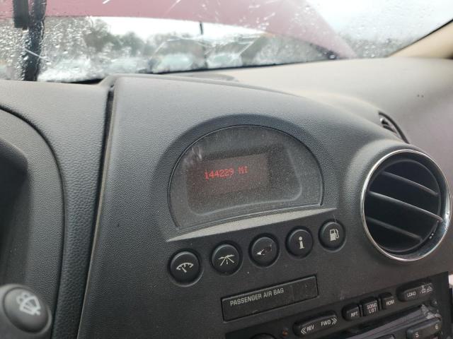 2G2WR554661119228 - 2006 PONTIAC GRAND PRIX ბურგუნდია ფოტო 9