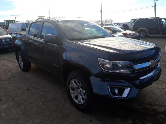 1GCGTCE39G1218999 - 2016 CHEVROLET COLORADO L GRAY photo 1