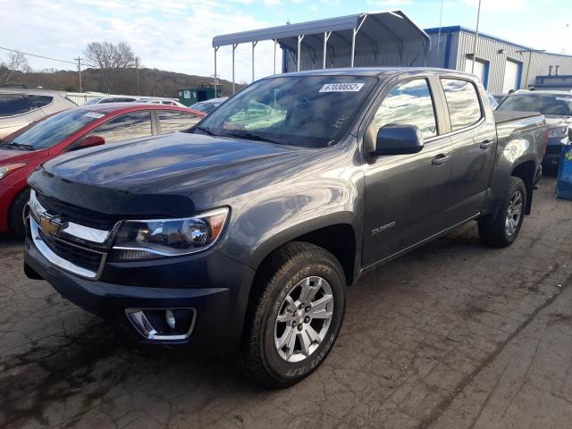 1GCGTCE39G1218999 - 2016 CHEVROLET COLORADO L GRAY photo 2