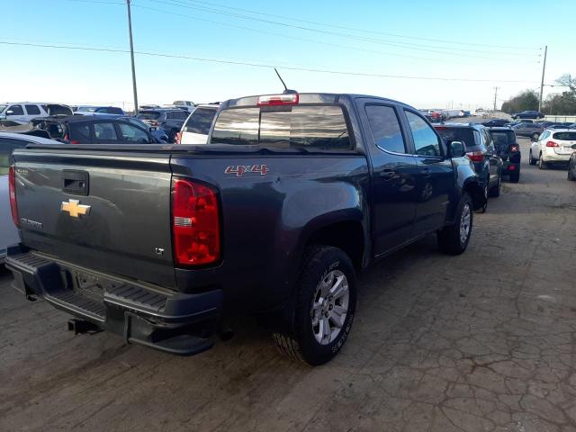 1GCGTCE39G1218999 - 2016 CHEVROLET COLORADO L GRAY photo 4