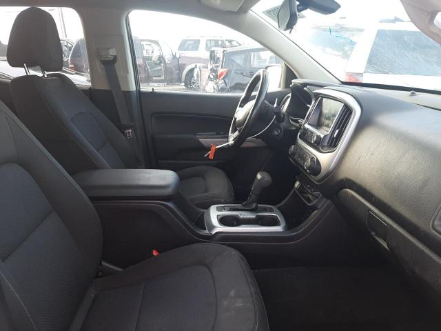 1GCGTCE39G1218999 - 2016 CHEVROLET COLORADO L GRAY photo 5