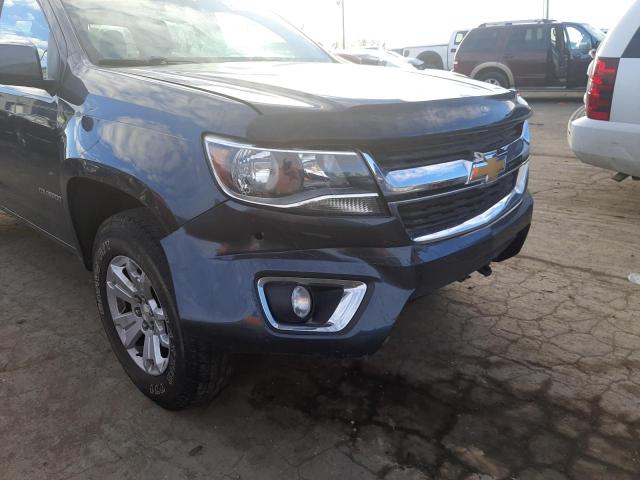 1GCGTCE39G1218999 - 2016 CHEVROLET COLORADO L GRAY photo 9