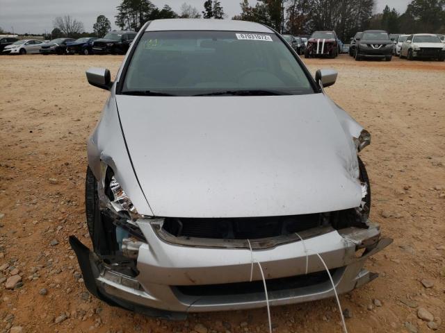 1HGCM56397A025713 - 2007 HONDA ACCORD SE SILVER photo 9