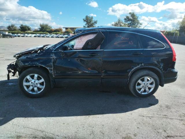 JHLRE48709C009345 - 2009 HONDA CR-V EXL BLACK photo 9