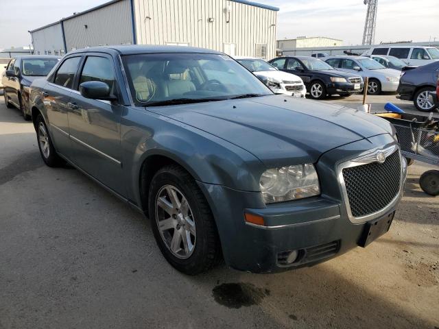 2C3KA53G66H213118 - 2006 CHRYSLER 300 TOURIN TEAL photo 1