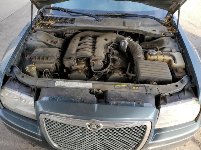 2C3KA53G66H213118 - 2006 CHRYSLER 300 TOURIN TEAL photo 7