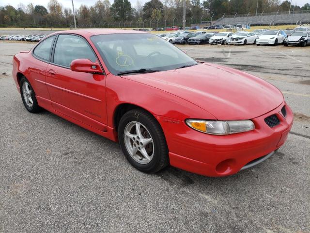 1G2WP12K2XF208970 - 1999 PONTIAC GRAND PRIX წითელი ფოტო 1