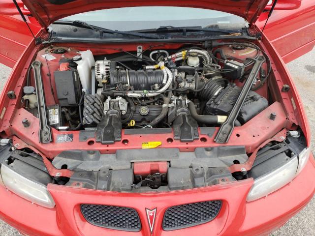 1G2WP12K2XF208970 - 1999 PONTIAC GRAND PRIX წითელი ფოტო 7