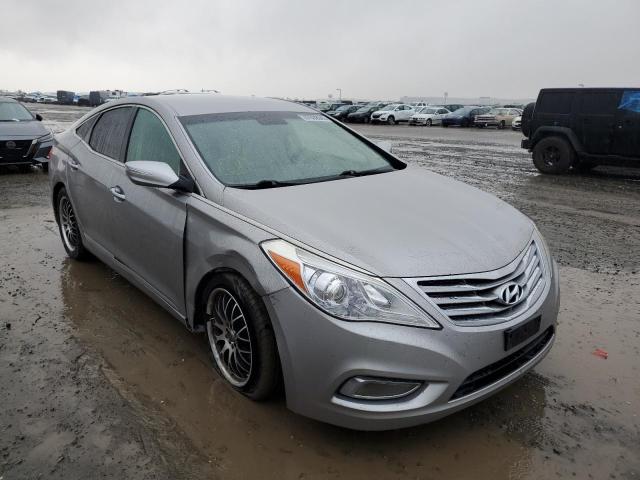 KMHFG4JG9DA218541 - 2013 HYUNDAI AZERA SILVER photo 1