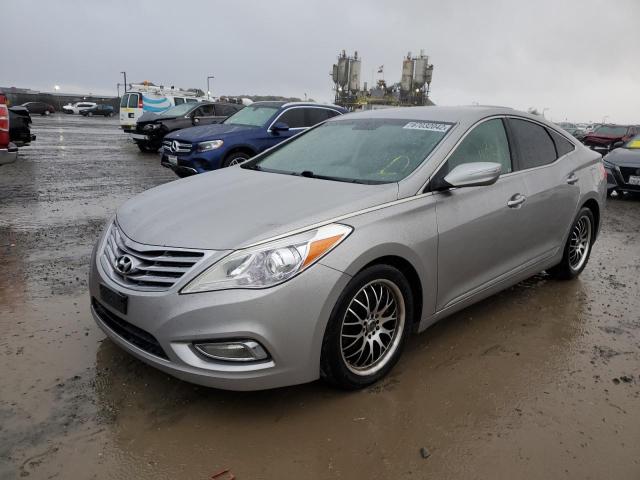 KMHFG4JG9DA218541 - 2013 HYUNDAI AZERA SILVER photo 2