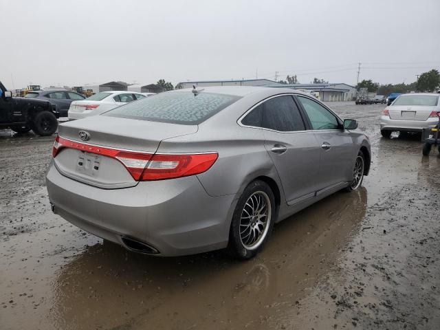 KMHFG4JG9DA218541 - 2013 HYUNDAI AZERA SILVER photo 4