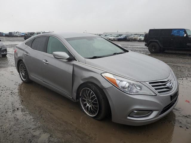 KMHFG4JG9DA218541 - 2013 HYUNDAI AZERA SILVER photo 9