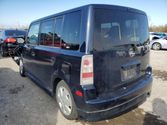 JTLKT324664115368 - 2006 TOYOTA SCION XB ლურჯი ფოტო 2