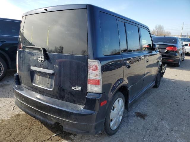JTLKT324664115368 - 2006 TOYOTA SCION XB ლურჯი ფოტო 3