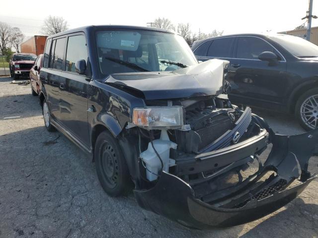JTLKT324664115368 - 2006 TOYOTA SCION XB ლურჯი ფოტო 4