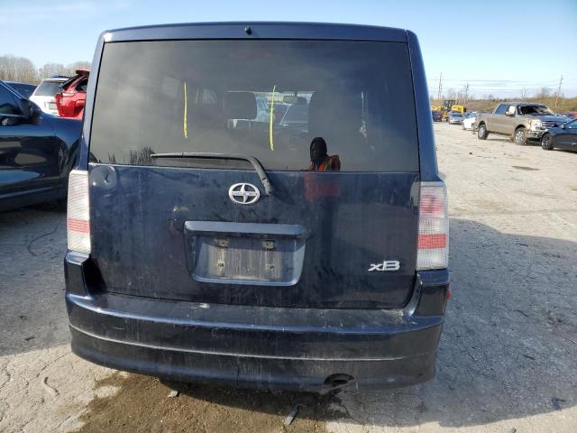 JTLKT324664115368 - 2006 TOYOTA SCION XB ლურჯი ფოტო 6