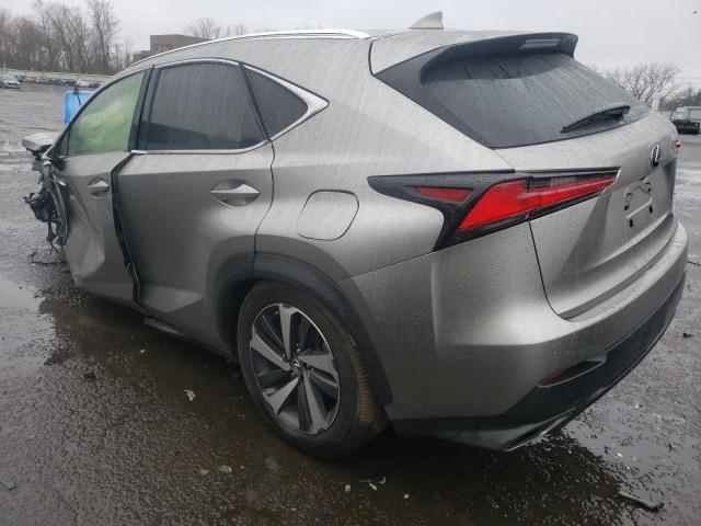JTJBARBZ1J2163152 - 2018 LEXUS NX 300 BAS 银色 照片 2