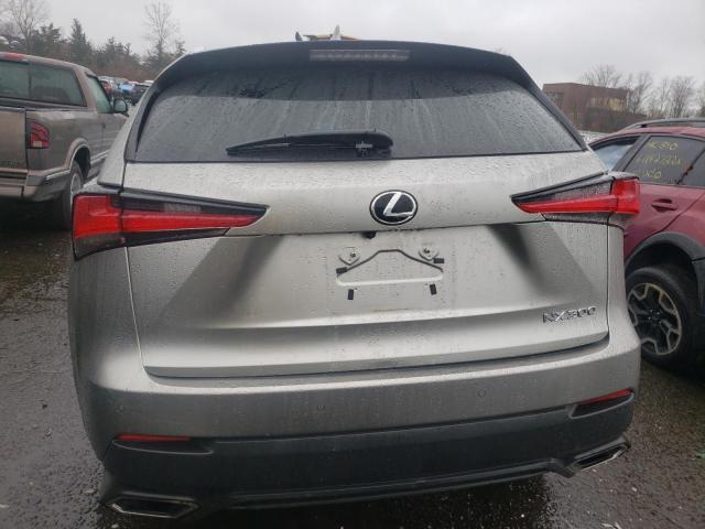 JTJBARBZ1J2163152 - 2018 LEXUS NX 300 BAS 银色 照片 6