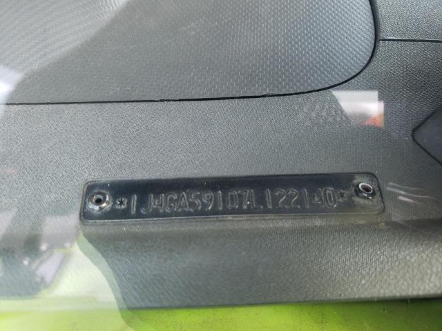 1J4GA59107L122140 - 2007 JEEP WRANGLER S GREEN photo 10