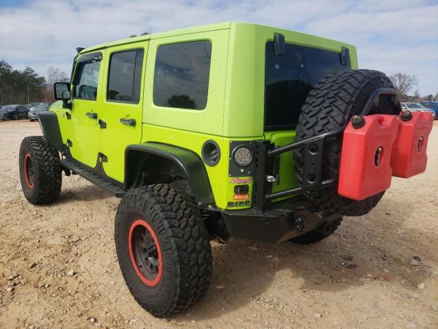 1J4GA59107L122140 - 2007 JEEP WRANGLER S GREEN photo 3