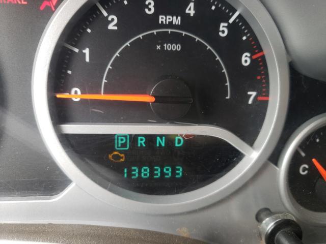 1J4GA59107L122140 - 2007 JEEP WRANGLER S GREEN photo 8