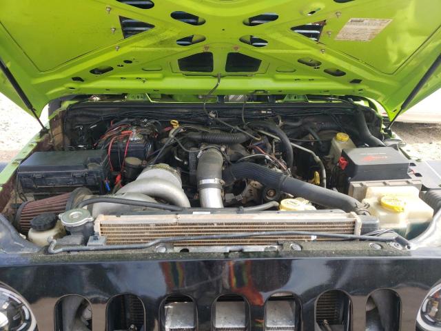 1J4GA59107L122140 - 2007 JEEP WRANGLER S GREEN photo 9