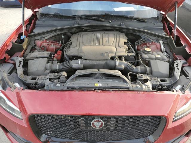 SADCL2BV3HA056601 - 2017 JAGUAR F-PACE R - RED photo 7