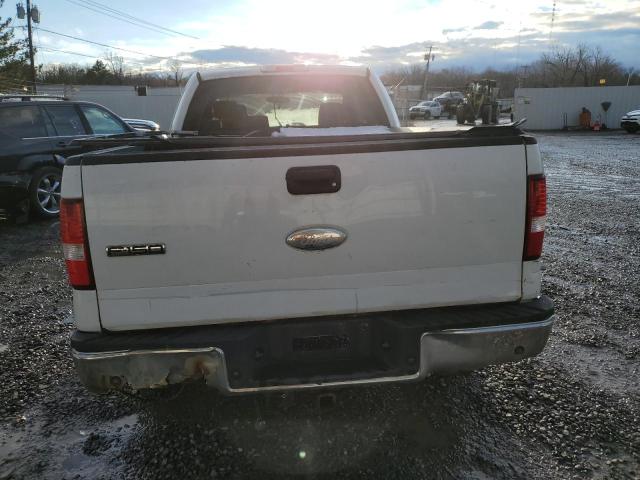 1FTPX14557FB71453 - 2007 FORD F150 WHITE photo 6