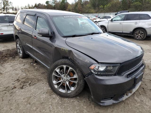 1C4RDJDG4KC770616 - 2019 DODGE DURANGO GT GRAY photo 4