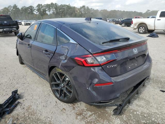 19XFL1H86NE014646 - 2022 HONDA CIVIC SPOR 紫色 照片 3