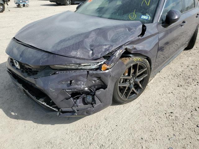 19XFL1H86NE014646 - 2022 HONDA CIVIC SPOR 紫色 照片 9