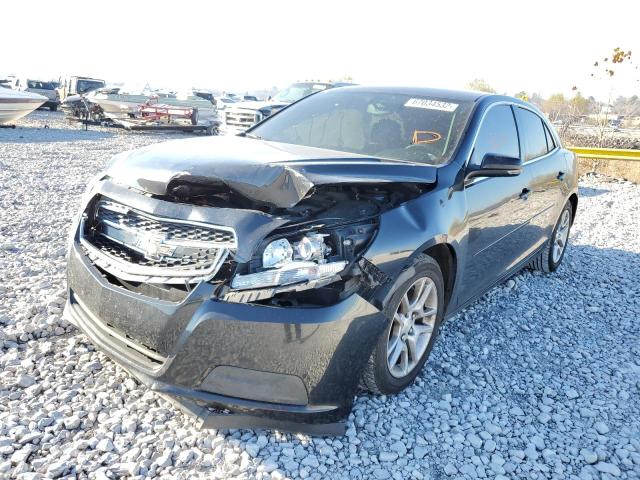 1G11C5SA1DF143095 - 2013 CHEVROLET MALIBU 1LT 黑色 照片 2