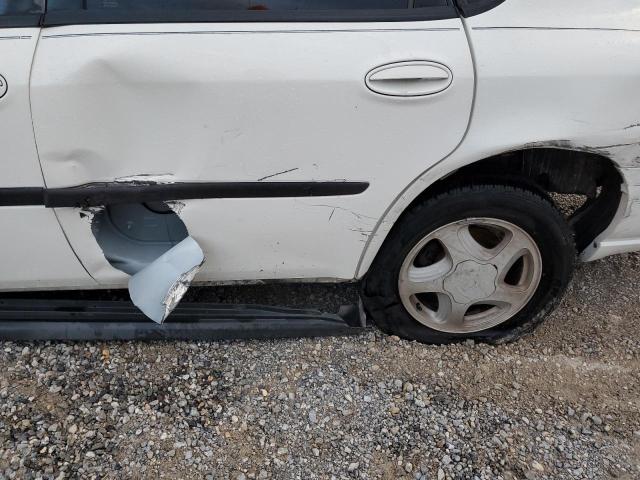 2G1WF55E129138450 - 2002 CHEVROLET IMPALA WHITE photo 10