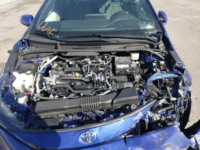 JTDS4RCE5LJ002124 - 2020 TOYOTA COROLLA SE BLUE photo 11