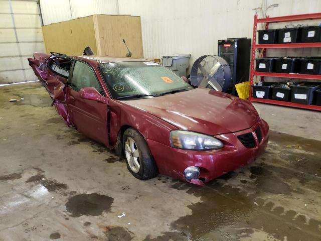 2G2WP522151133691 - 2005 PONTIAC GRAND PRIX ბურგუნდია ფოტო 1